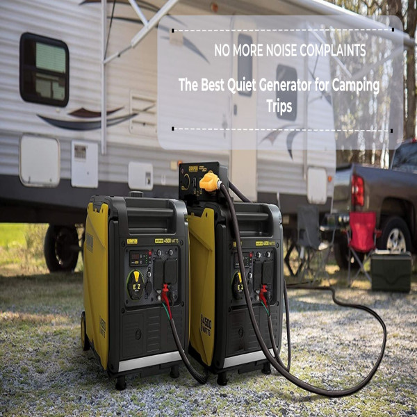 No More Noise Complaints: The Best Quiet Generator for Camping Trips